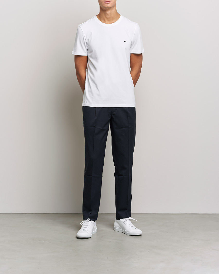 Herren | T-Shirts | Morris | James T-Shirt Off White