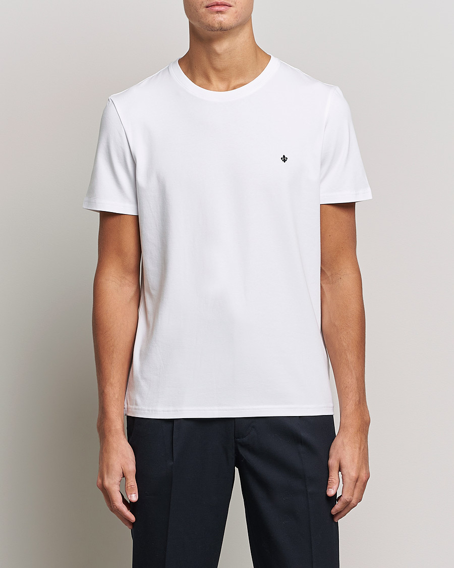 Herren | T-Shirts | Morris | James T-Shirt Off White