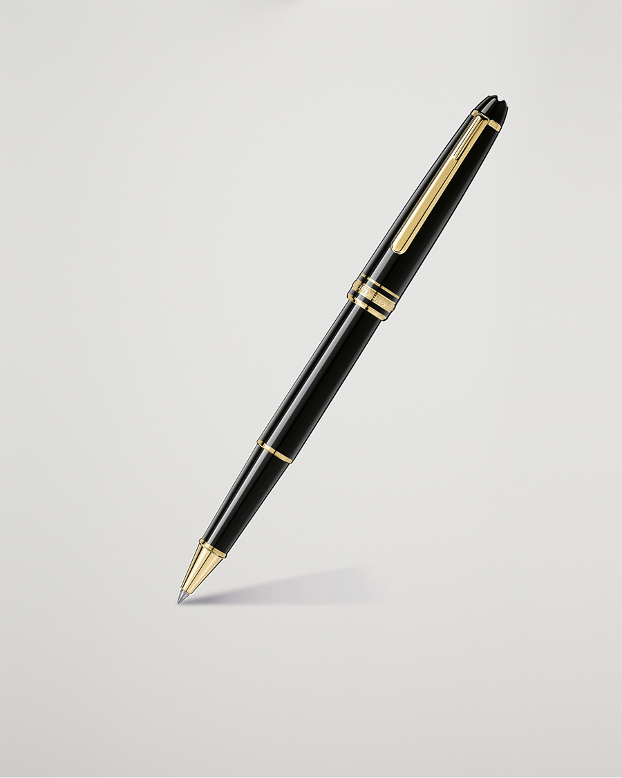Herren | Stifte | Montblanc | 163 Classique Meisterstück Rollerball Pen Black