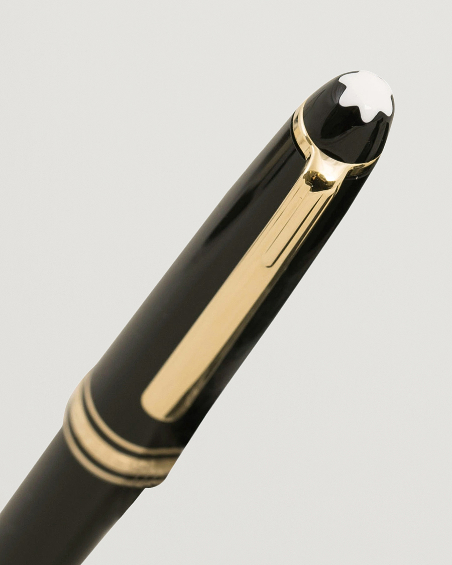 Herren | Stifte | Montblanc | 163 Classique Meisterstück Rollerball Pen Black