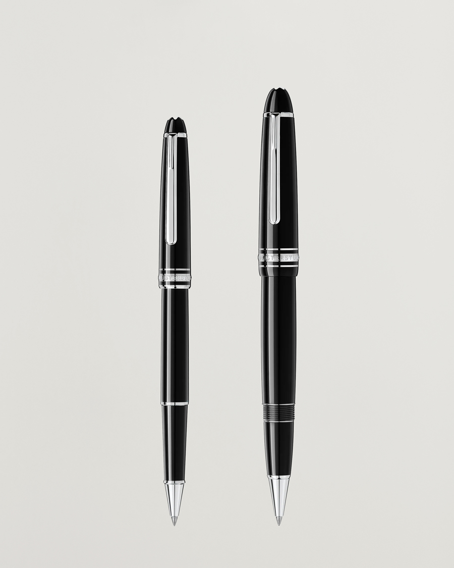Herren | Stifte | Montblanc | 163 Classique Meisterstück Rollerball Pen Black