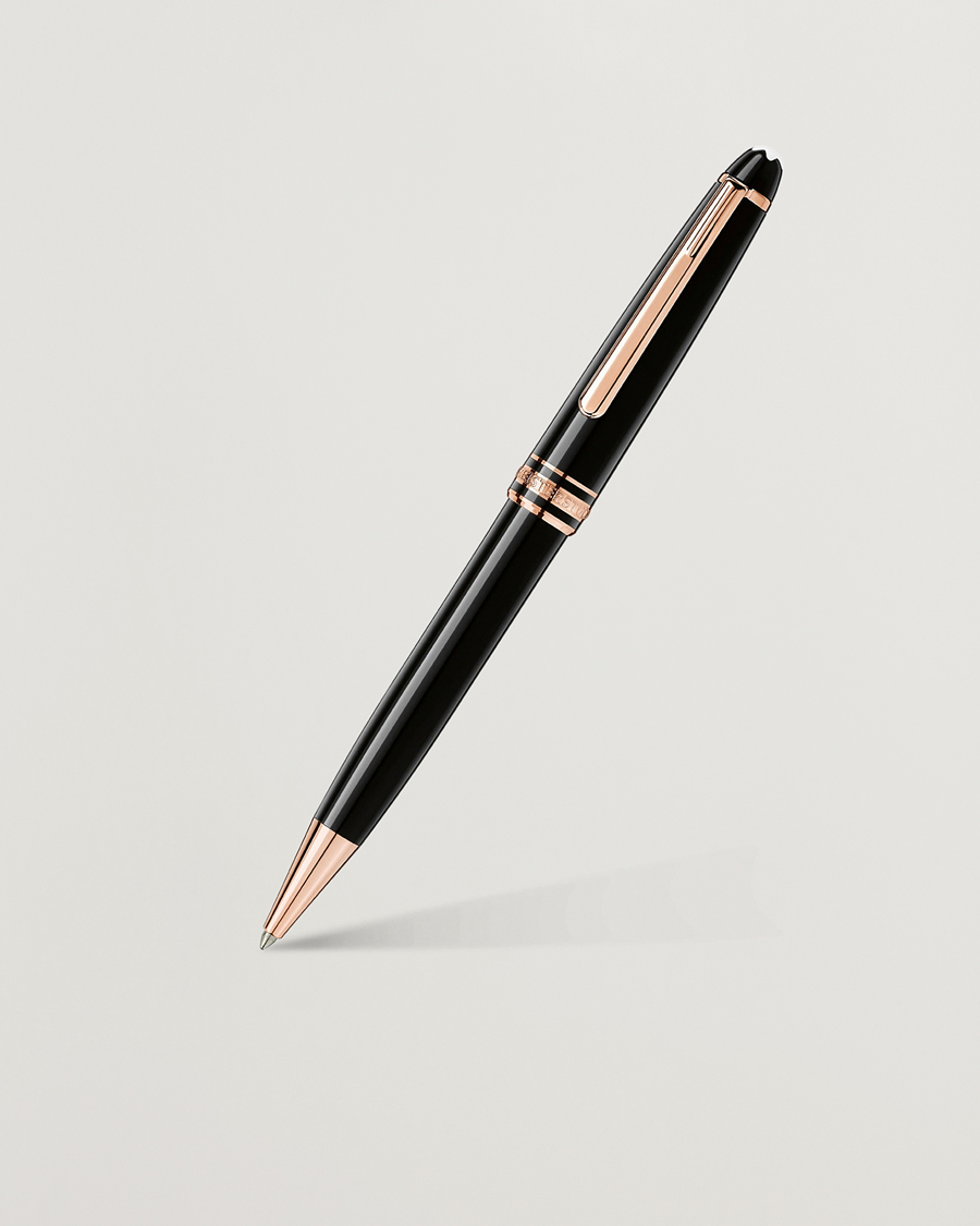 Herren | Stifte | Montblanc | 164 Classique Meisterstück Ballpoint Pen Red Gold