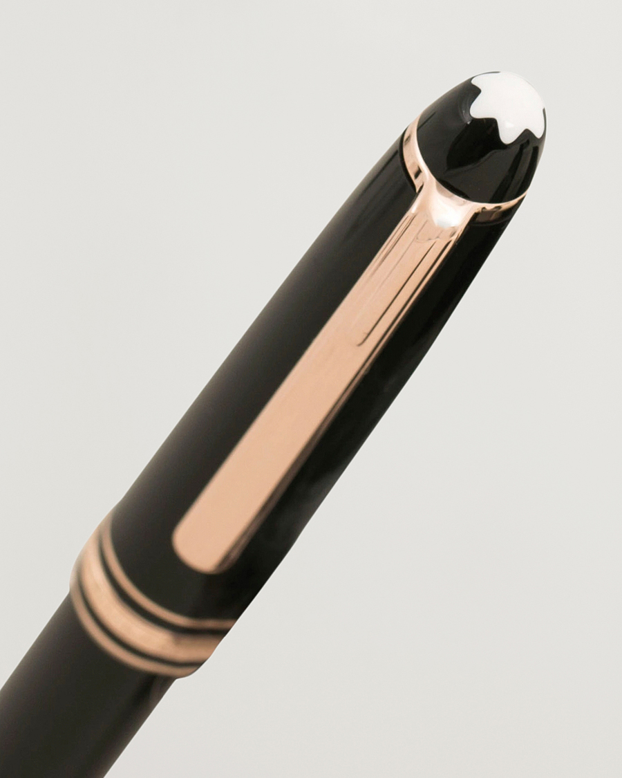 Herren | Stifte | Montblanc | 164 Classique Meisterstück Ballpoint Pen Red Gold