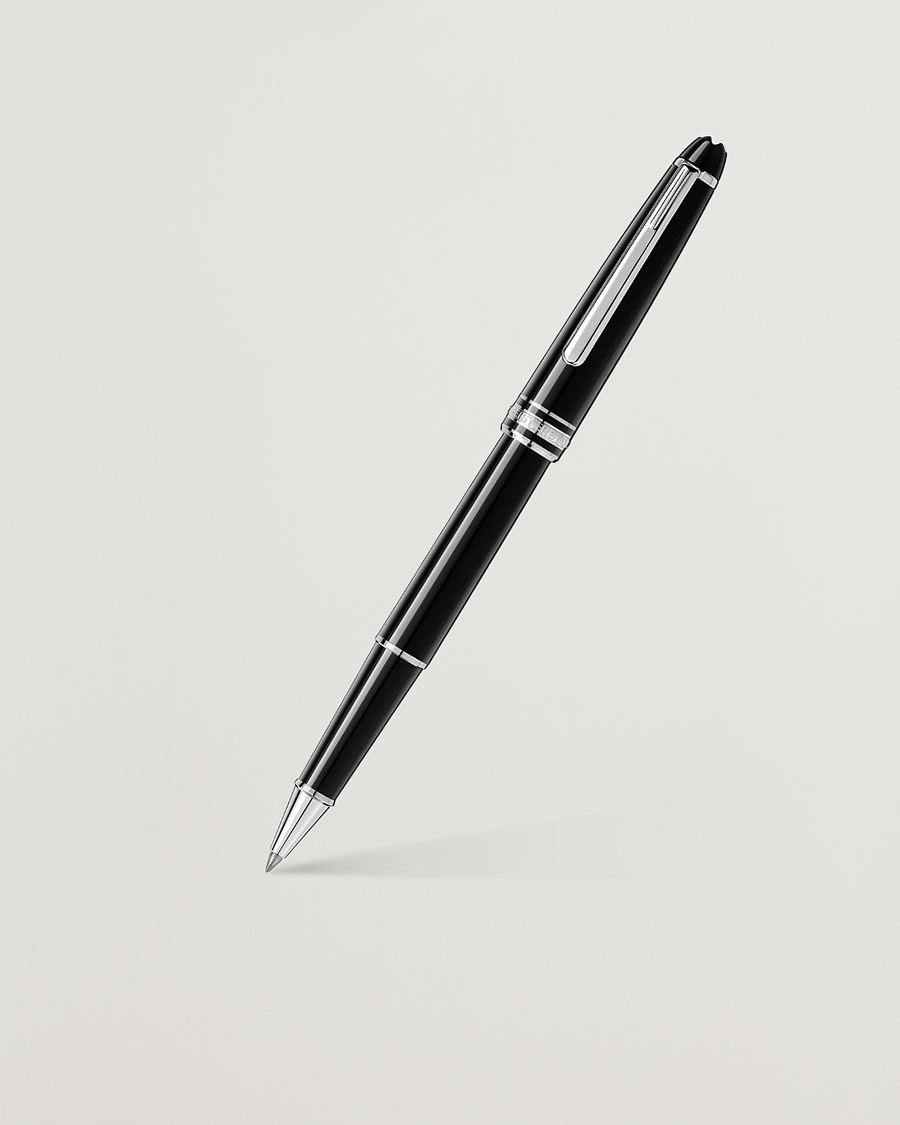 Herren | Stifte | Montblanc | 163 Classique Meisterstück Rollerball Pen Platinum Line