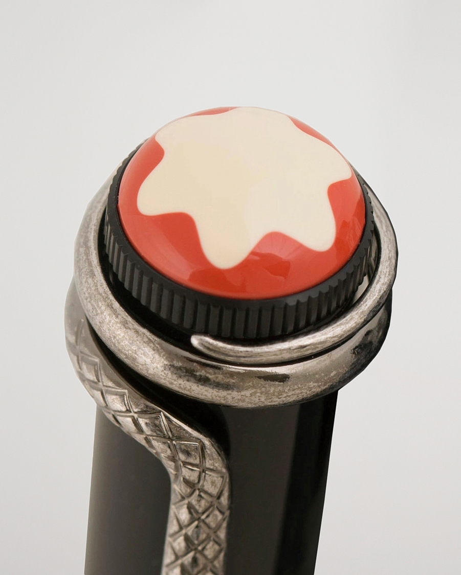 Herren | Stifte | Montblanc | Heritage Rouge & Noir Rollerball Pen Black