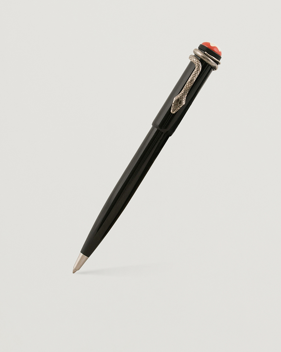 Herren | Montblanc Heritage Rouge & Noir Ballpoint Pen Black | Montblanc | Heritage Rouge & Noir Ballpoint Pen Black
