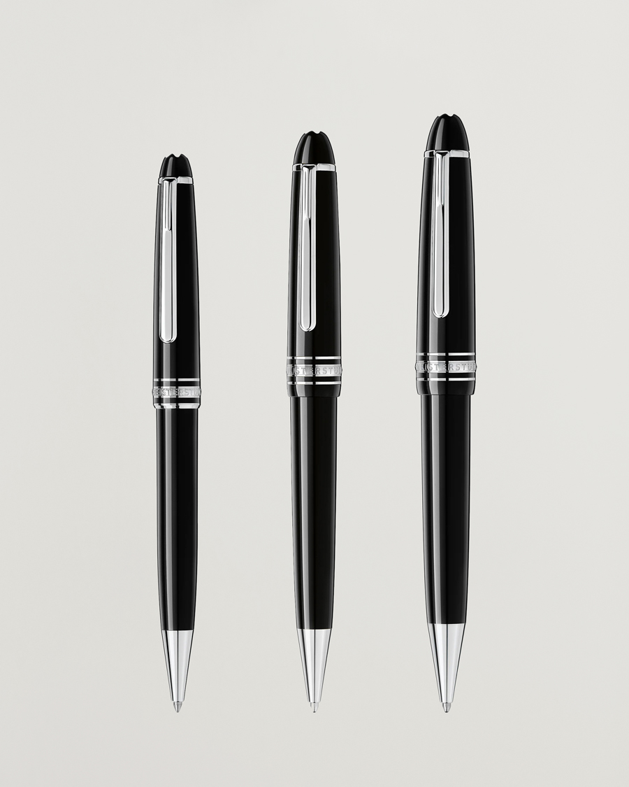 Herren | Stifte | Montblanc | Heritage Rouge & Noir Ballpoint Pen Black