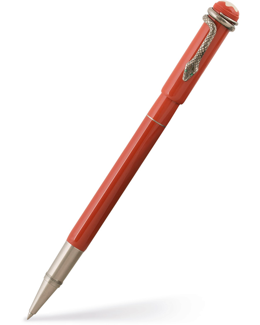 Herren | Montblanc Heritage Rouge & Noir Rollerball Pen Coral | Montblanc | Heritage Rouge & Noir Rollerball Pen Coral