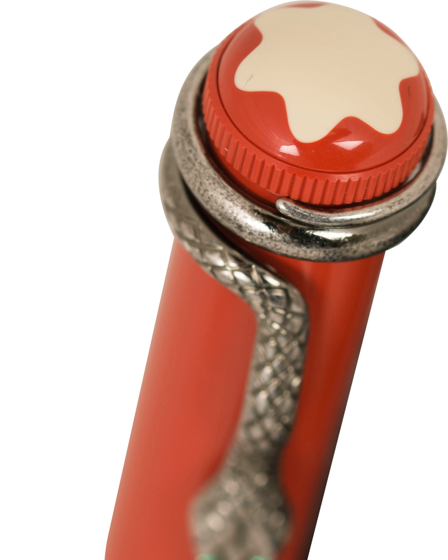 Herren | Montblanc Heritage Rouge & Noir Rollerball Pen Coral | Montblanc | Heritage Rouge & Noir Rollerball Pen Coral