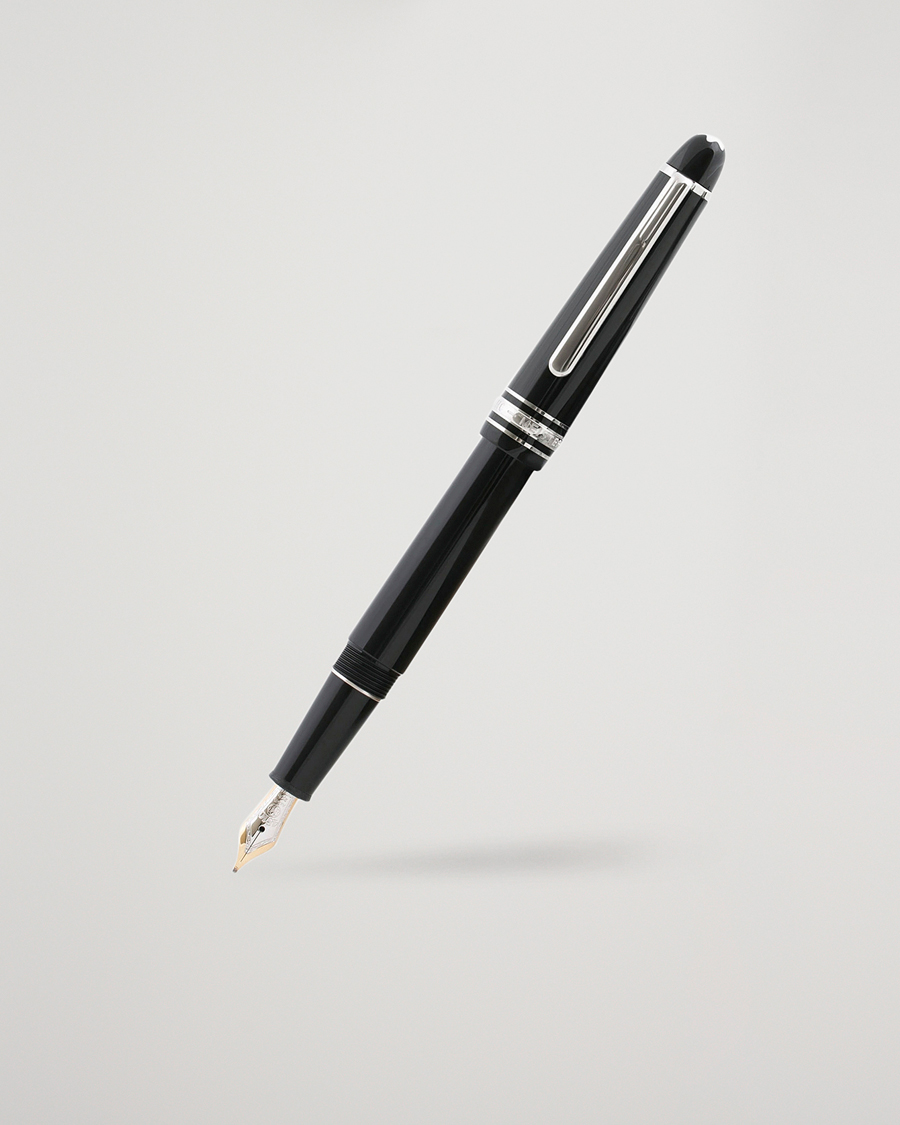 Herren | Stifte | Montblanc | 145 Meisterstück M Fountain Pen Platinum Line