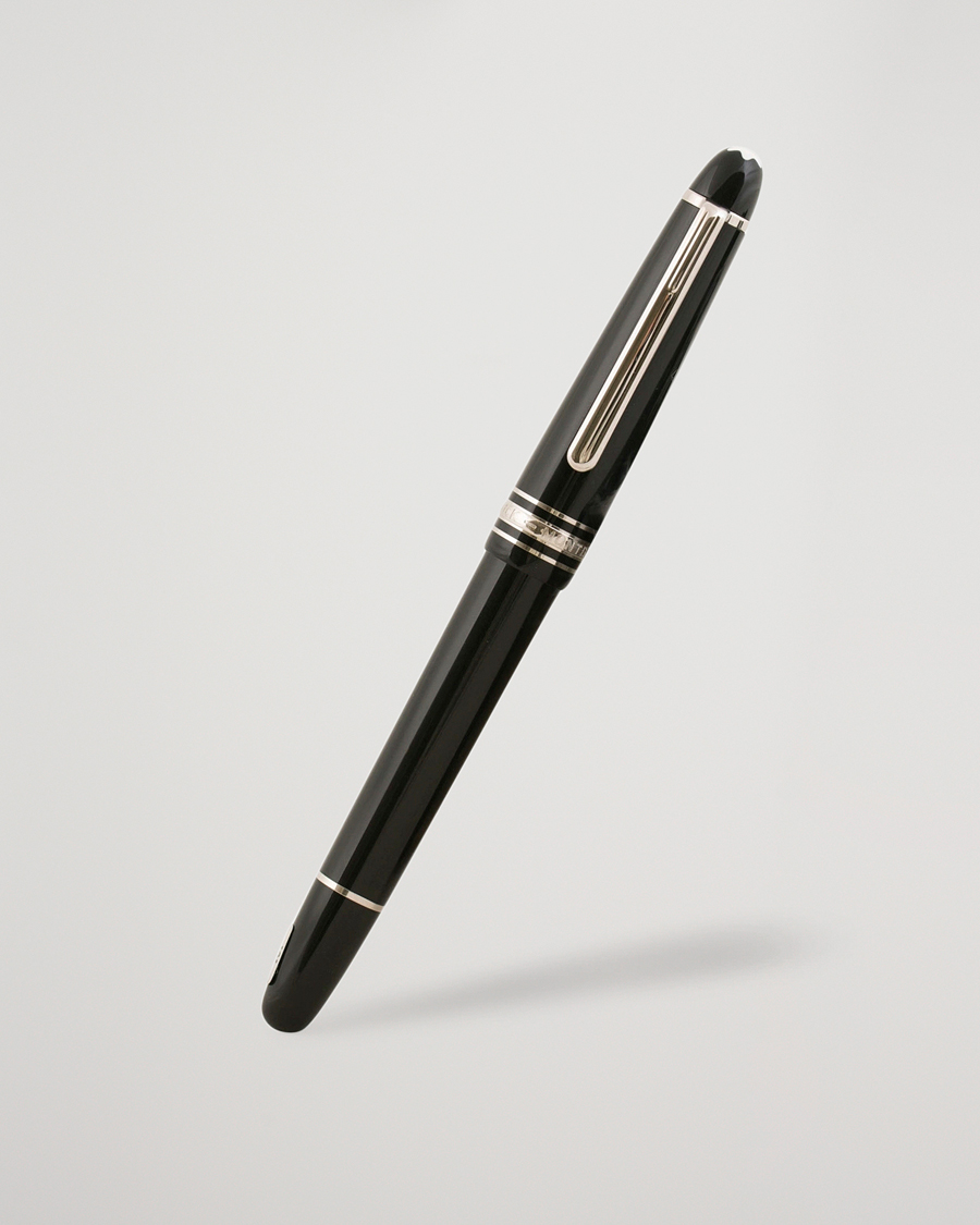 Herren | Stifte | Montblanc | 145 Meisterstück M Fountain Pen Platinum Line
