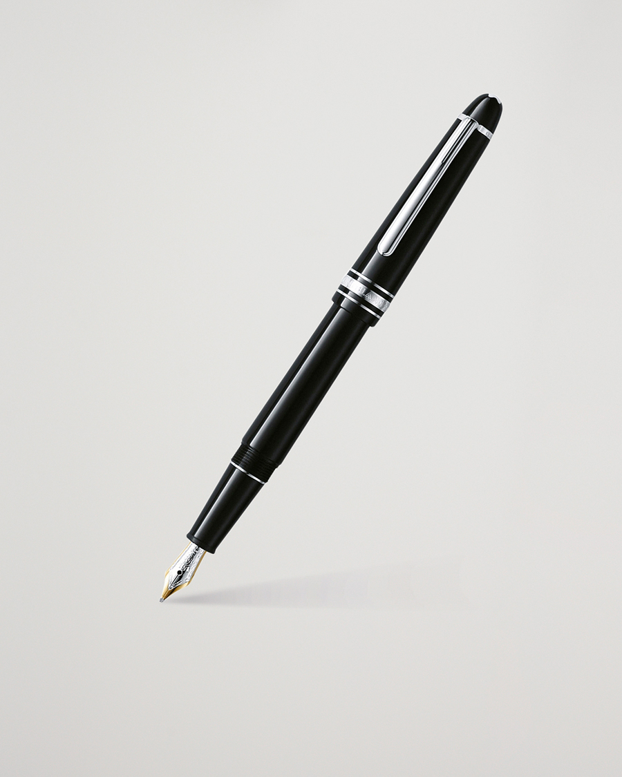 Herren | Stifte | Montblanc | 145 Classique Meisterstück F Fountain Pen Platinum Line