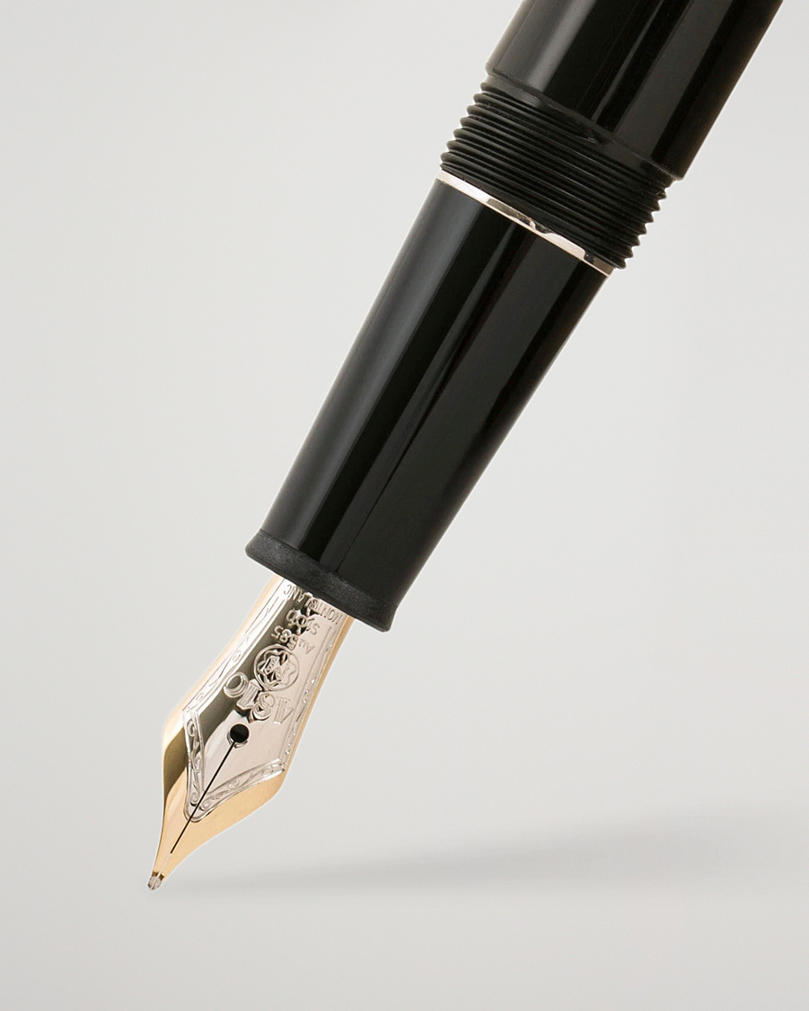 Herren | Stifte | Montblanc | 145 Classique Meisterstück F Fountain Pen Platinum Line