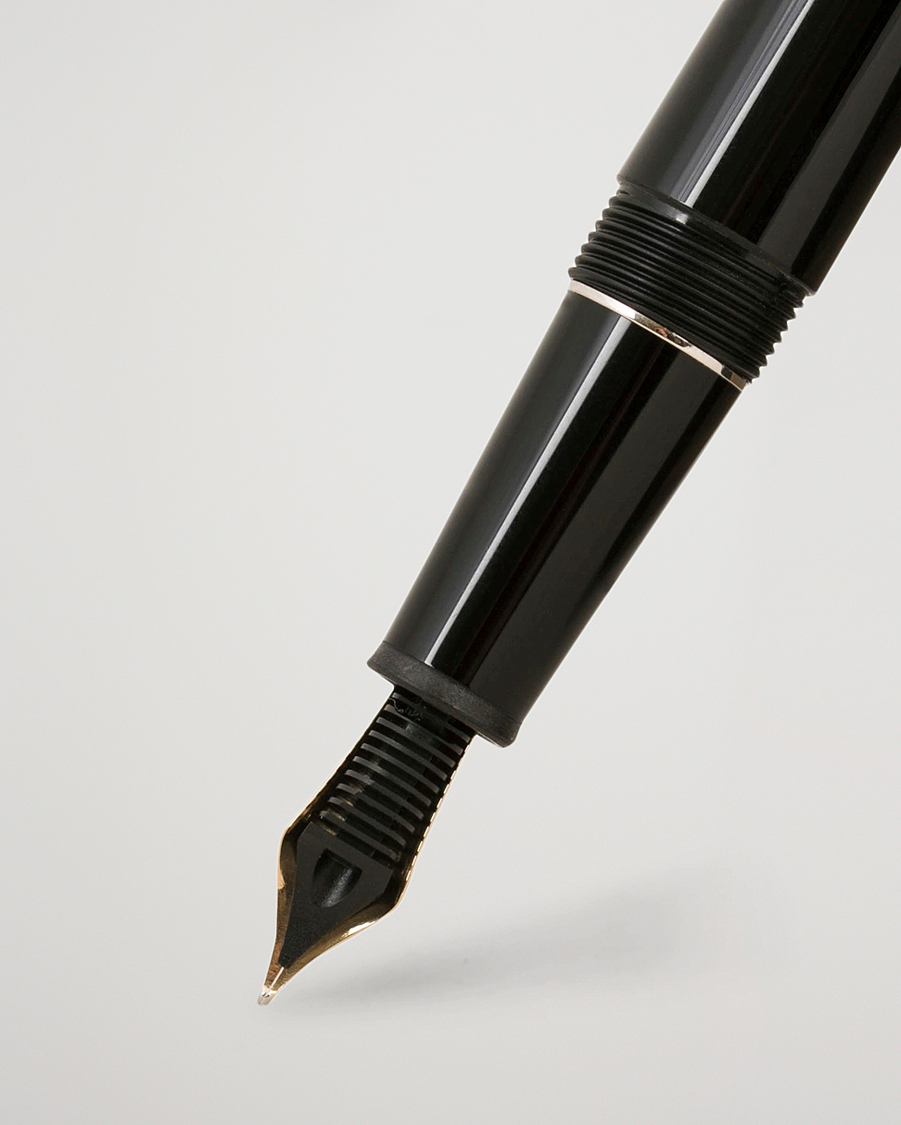 Herren | Stifte | Montblanc | 145 Classique Meisterstück F Fountain Pen Platinum Line