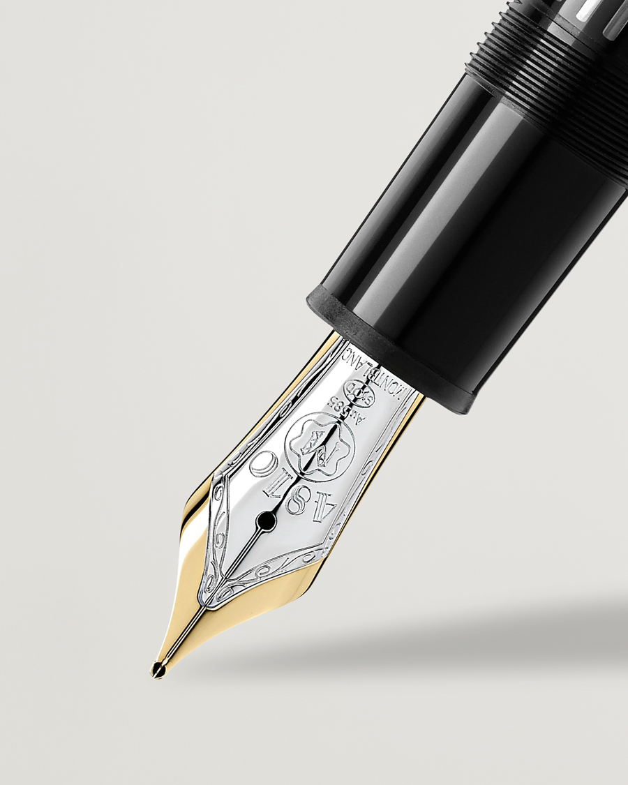 Men | Lifestyle | Montblanc | 146 LeGrand Meisterstück M Fountain Pen Platinum Line