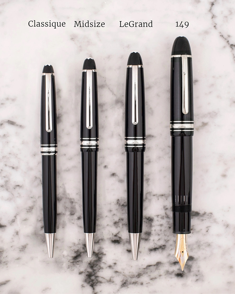 Herren | Stifte | Montblanc | 146 LeGrand Meisterstück M Fountain Pen Platinum Line