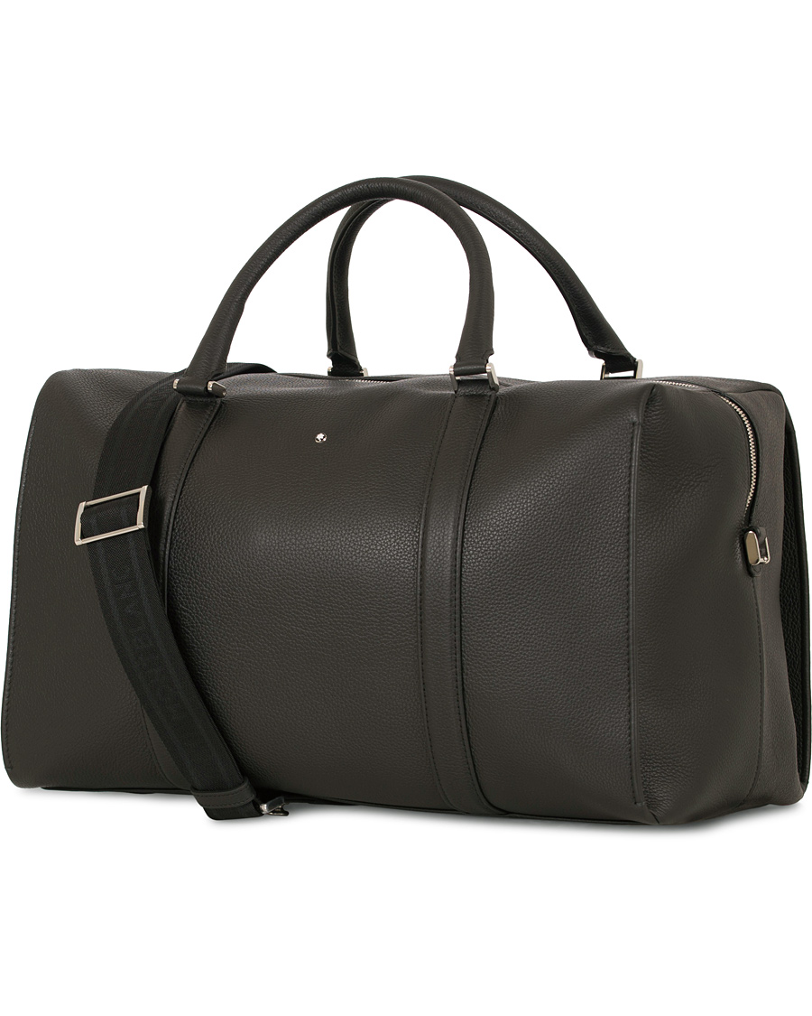 Herren | Montblanc Meisterstück Soft Grain Small Duffle Bag Black | Montblanc | Meisterstück Soft Grain Small Duffle Bag Black