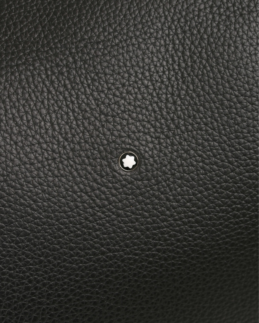 Herren | Montblanc Meisterstück Soft Grain Small Duffle Bag Black | Montblanc | Meisterstück Soft Grain Small Duffle Bag Black