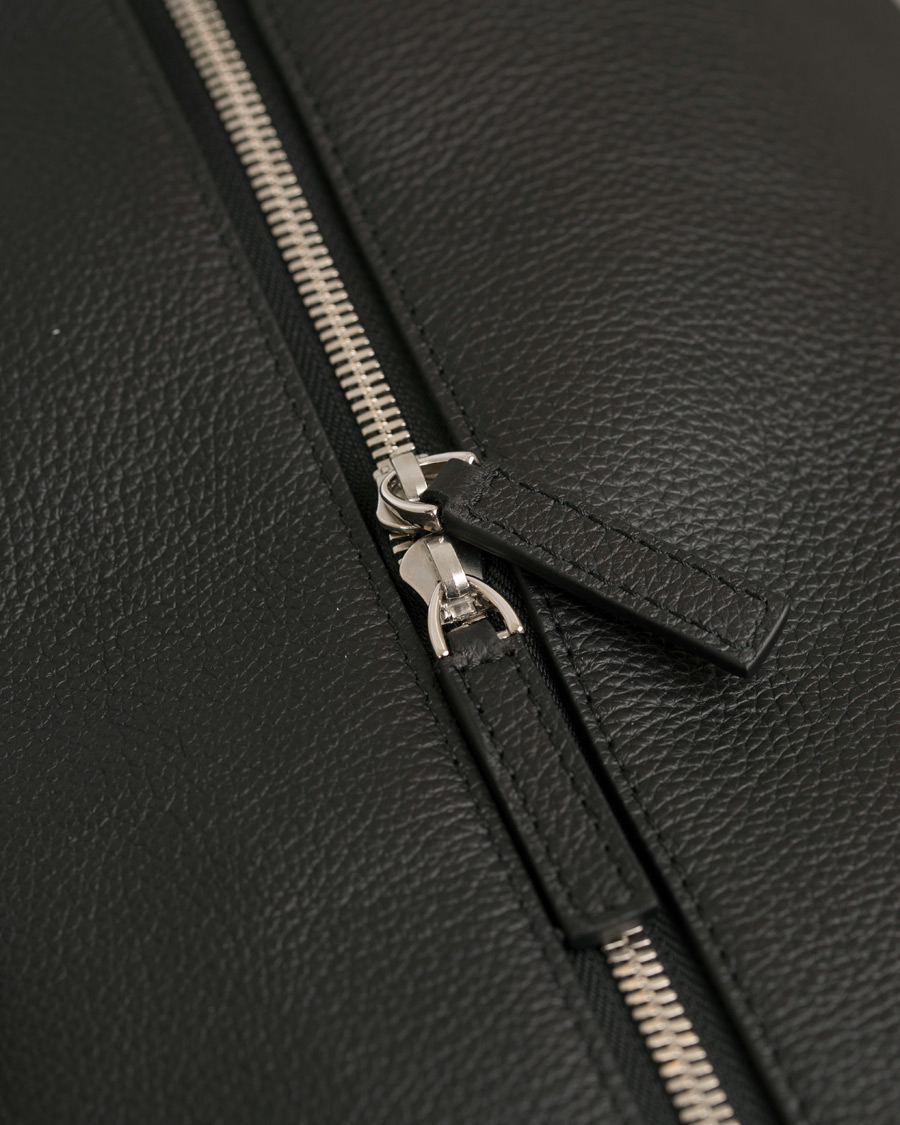 Herren | Montblanc Meisterstück Soft Grain Small Duffle Bag Black | Montblanc | Meisterstück Soft Grain Small Duffle Bag Black