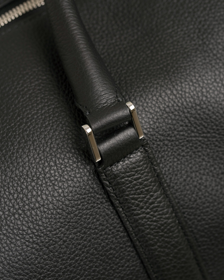 Herren | Montblanc Meisterstück Soft Grain Small Duffle Bag Black | Montblanc | Meisterstück Soft Grain Small Duffle Bag Black