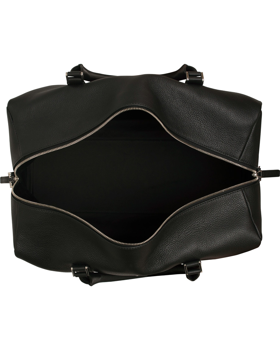 Herren | Montblanc Meisterstück Soft Grain Small Duffle Bag Black | Montblanc | Meisterstück Soft Grain Small Duffle Bag Black
