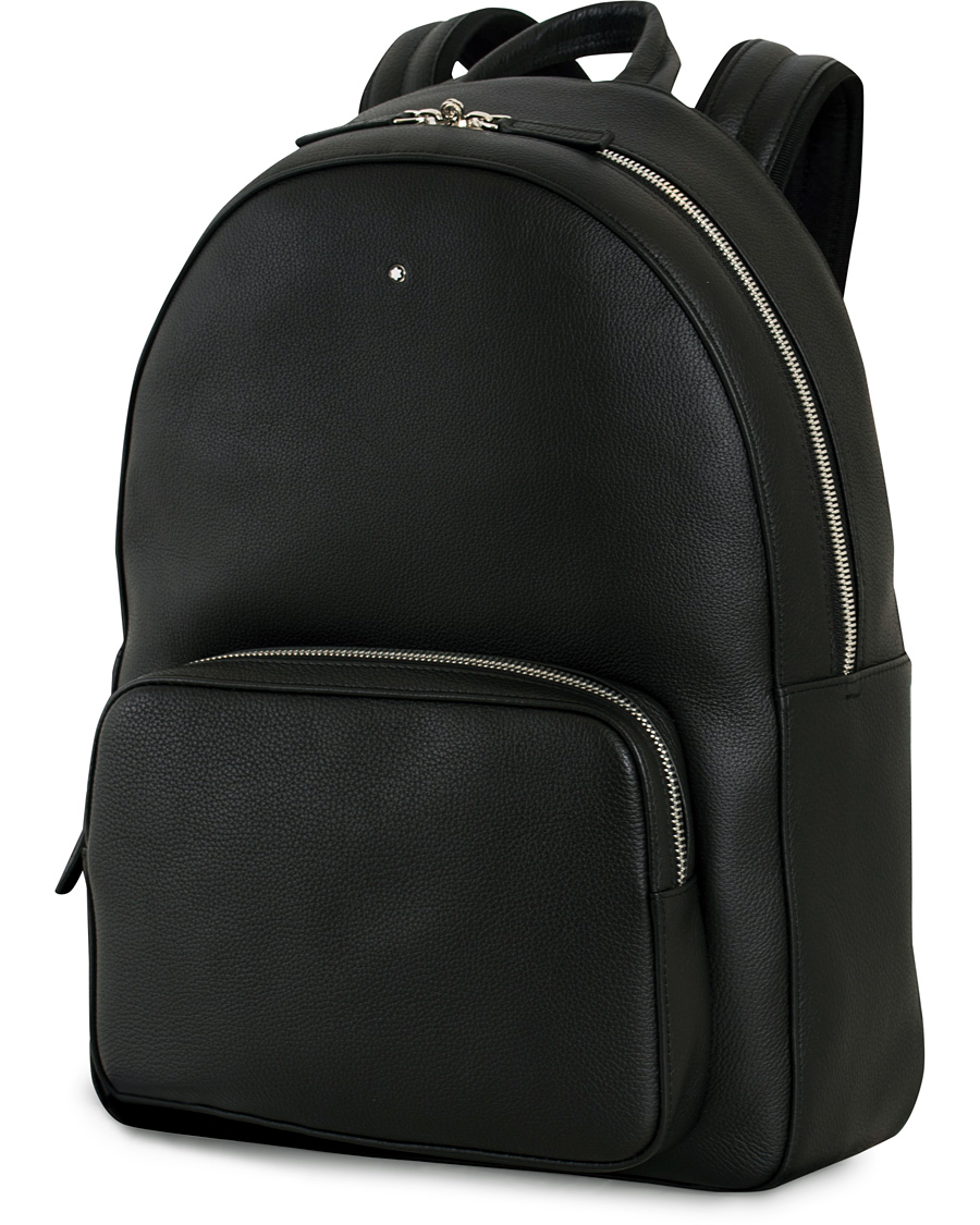 Montblanc Meisterstuck Soft Grain Backpack Black