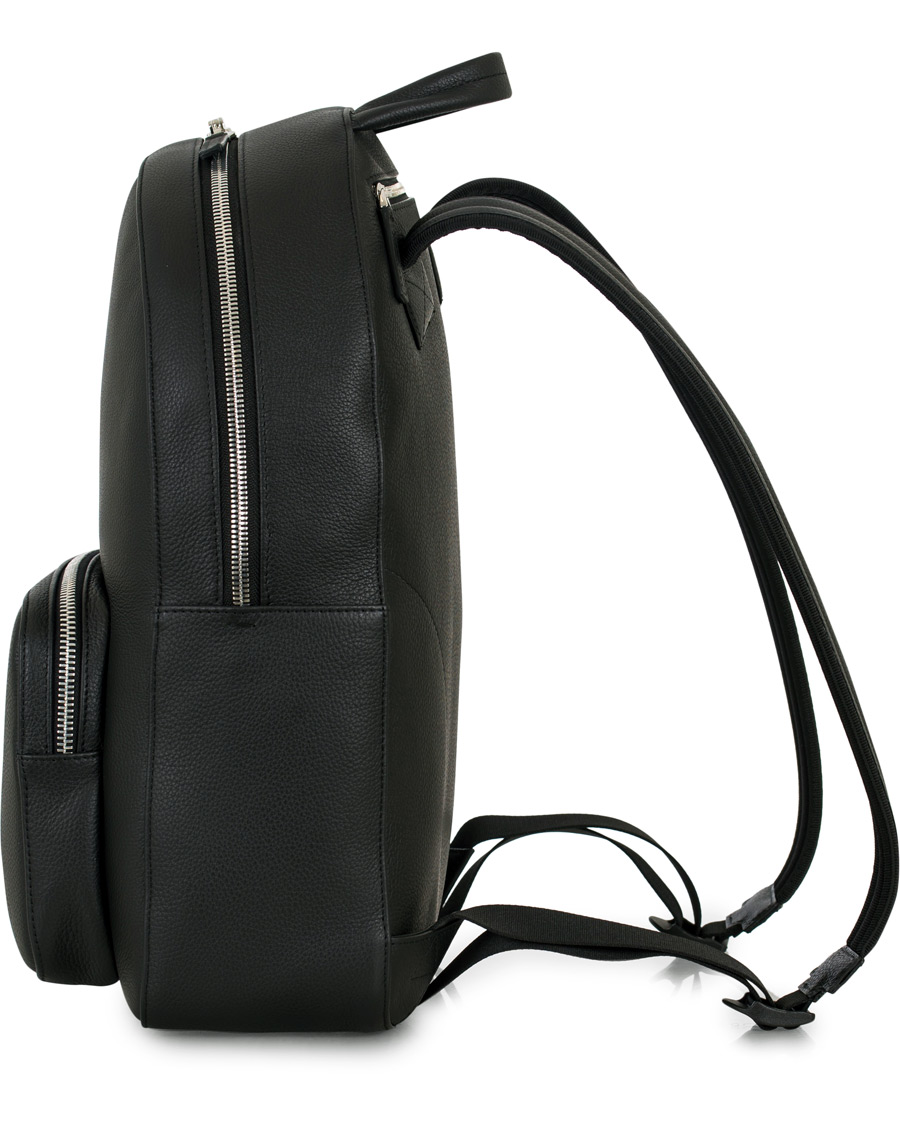 Herren | Montblanc Meisterstück Soft Grain Backpack Black | Montblanc | Meisterstück Soft Grain Backpack Black