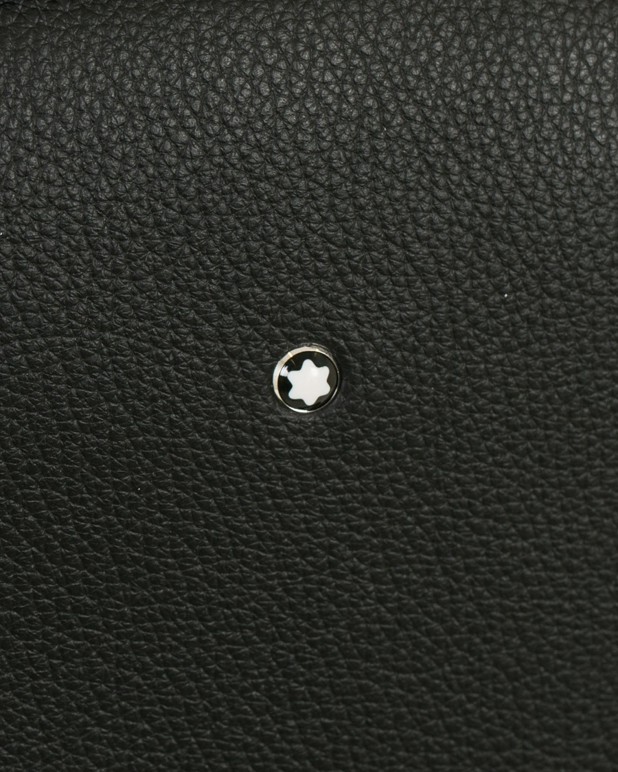 Herren | Montblanc Meisterstück Soft Grain Backpack Black | Montblanc | Meisterstück Soft Grain Backpack Black