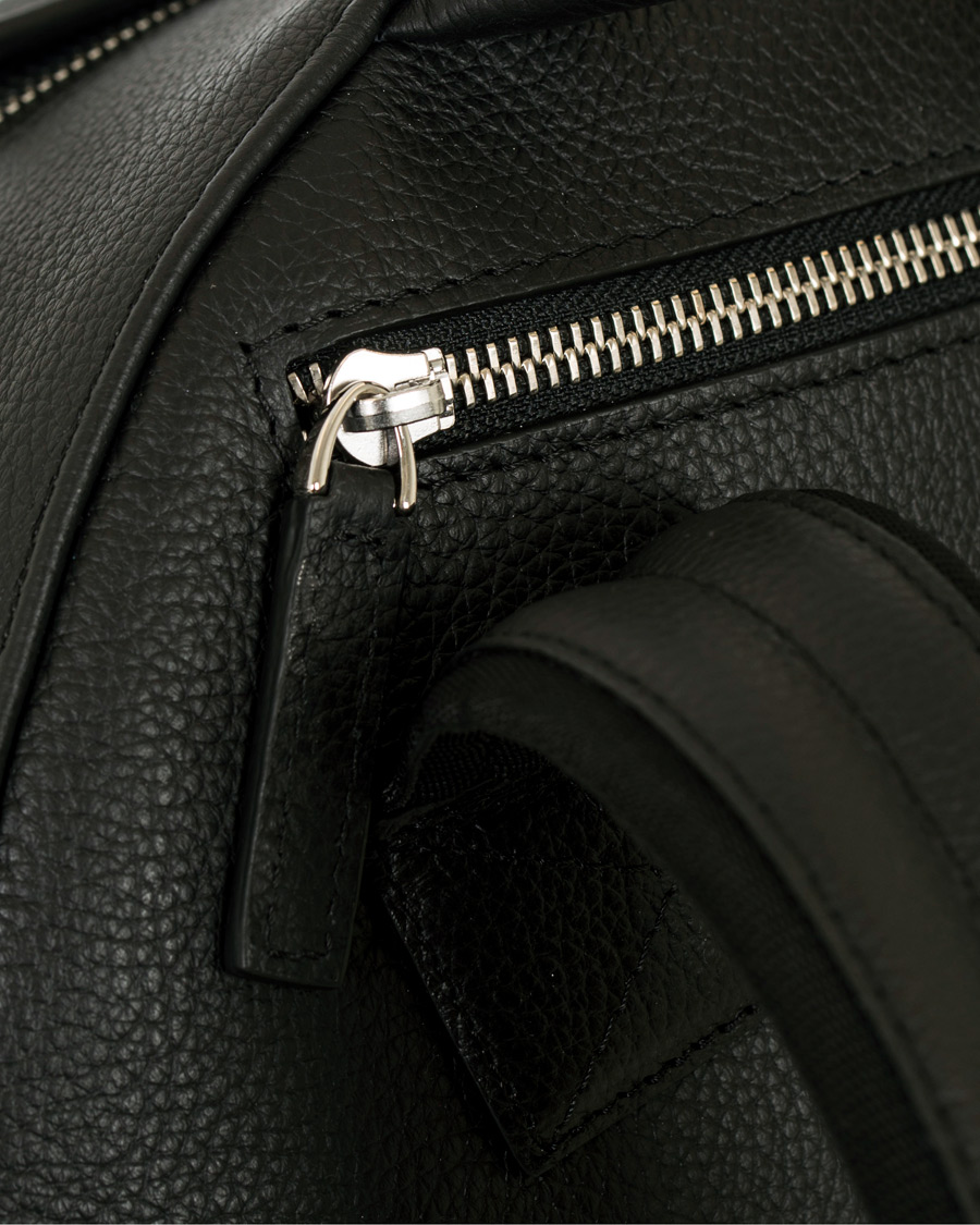 Herren | Montblanc Meisterstück Soft Grain Backpack Black | Montblanc | Meisterstück Soft Grain Backpack Black