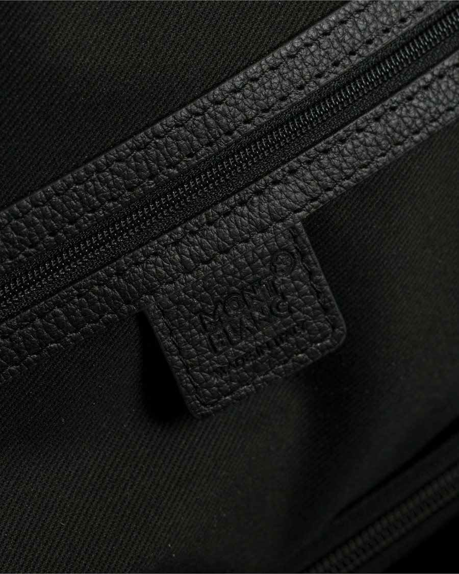 Herren | Montblanc Meisterstück Soft Grain Backpack Black | Montblanc | Meisterstück Soft Grain Backpack Black