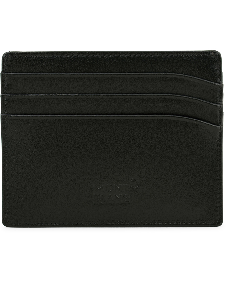 Herren |  | Montblanc | Meisterstück Pocket 6 Credit Card Holder Black