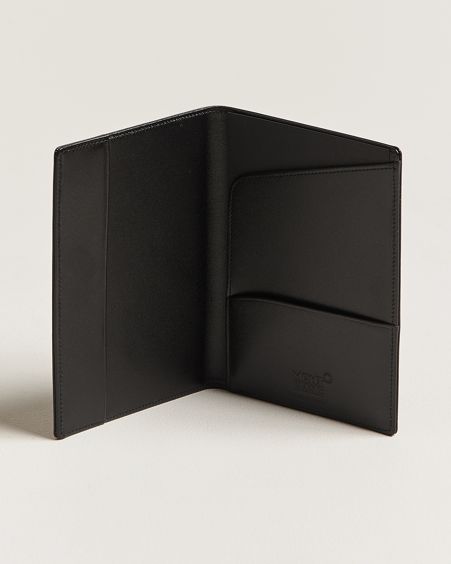 Montblanc Sartorial Card Passport Holder Black bei CareOfCarl.de