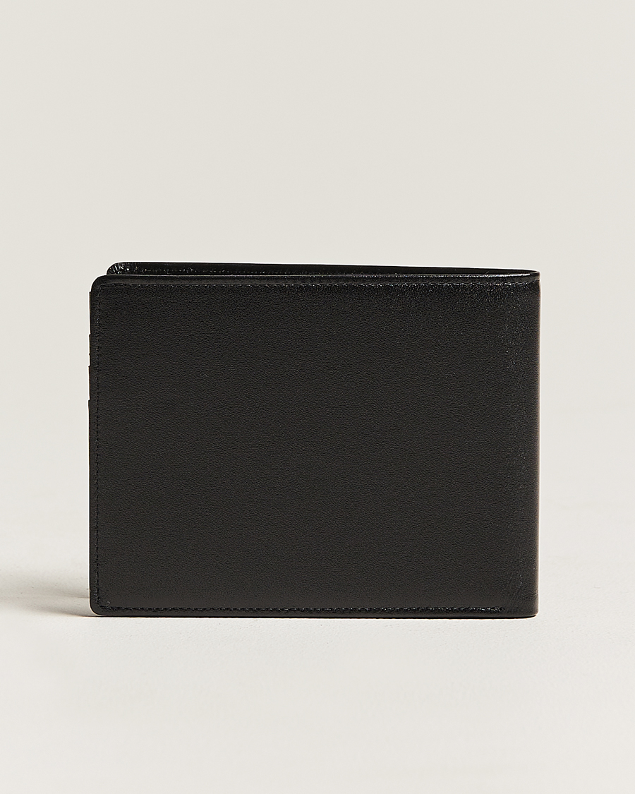 Herren | Montblanc Meisterstück Leather Wallet 6cc Black | Montblanc | Meisterstück Leather Wallet 6cc Black