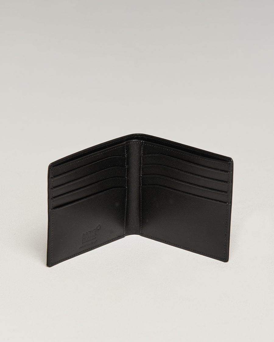 Herren | Montblanc Meisterstück Leather Wallet 8cc Black | Montblanc | Meisterstück Leather Wallet 8cc Black