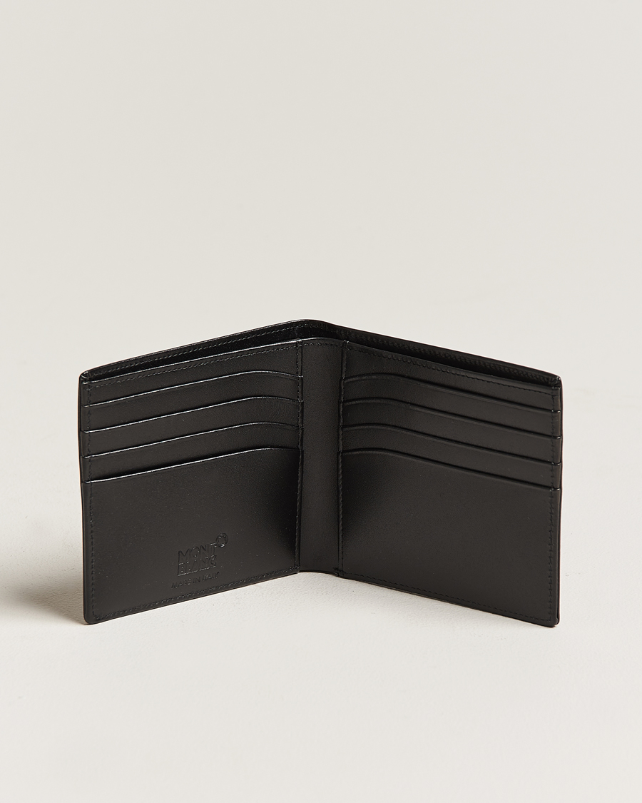 Herren | Montblanc Meisterstück Leather Wallet 8cc Black | Montblanc | Meisterstück Leather Wallet 8cc Black