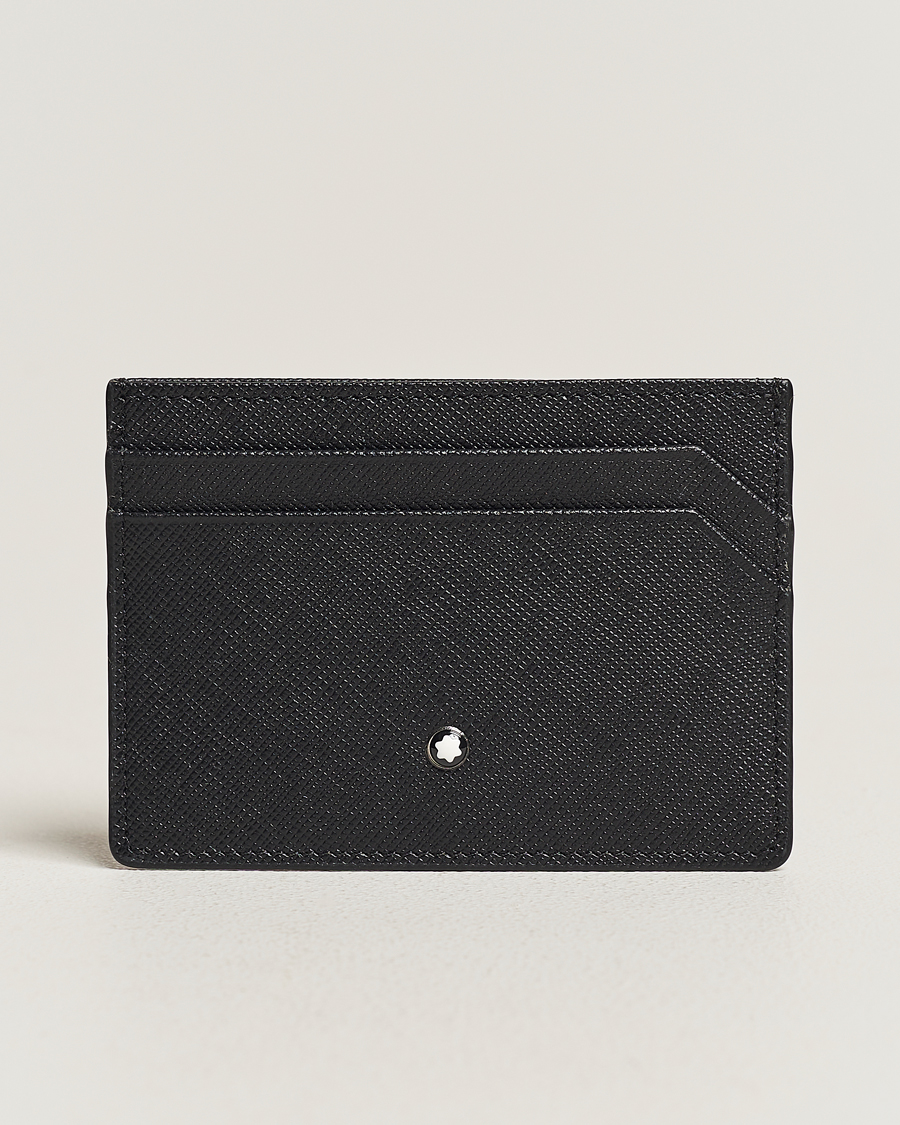 Herren | Montblanc Sartorial Pocket 5 Credit Card Holder Black | Montblanc | Sartorial Pocket 5 Credit Card Holder Black