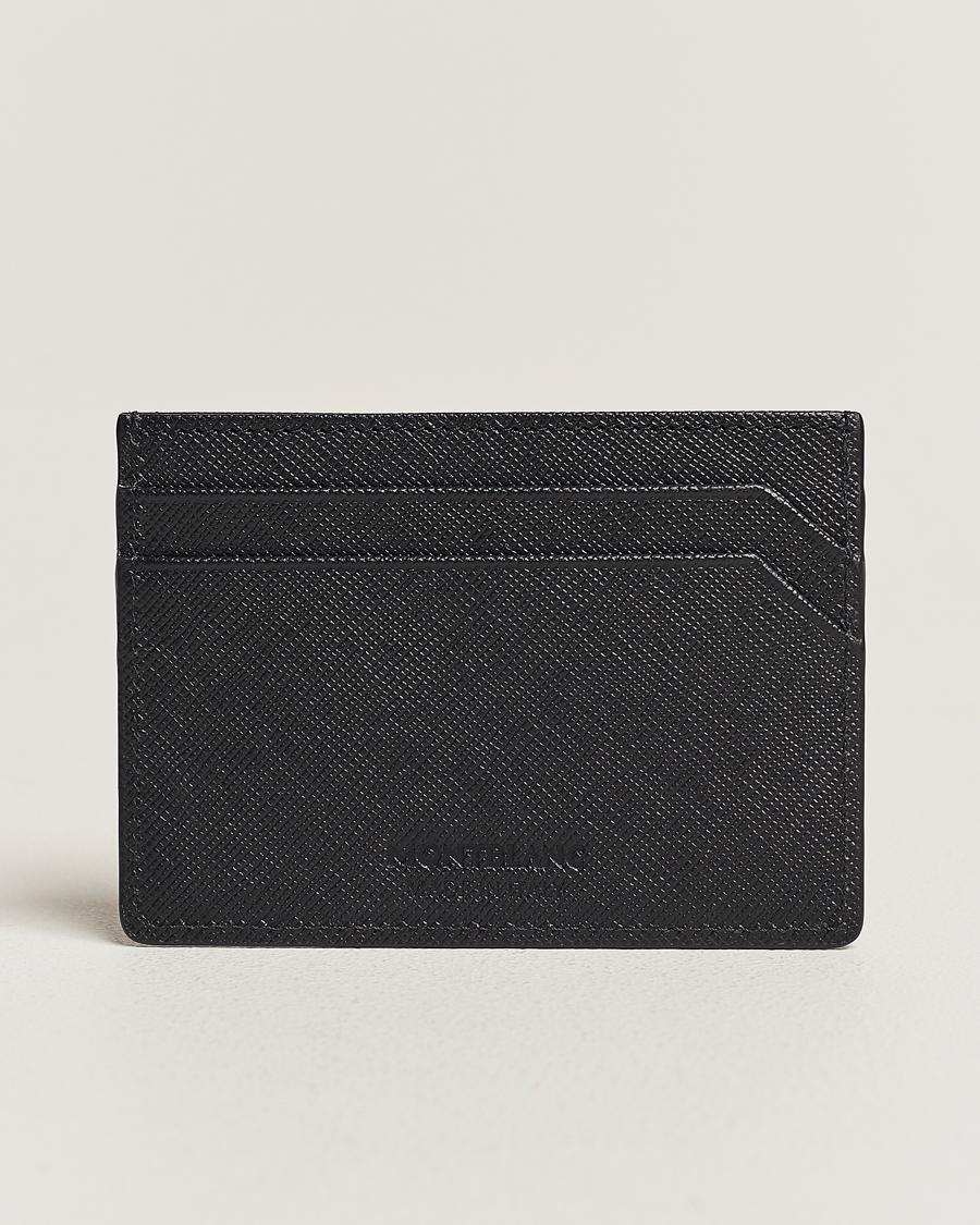 Herren | Montblanc Sartorial Pocket 5 Credit Card Holder Black | Montblanc | Sartorial Pocket 5 Credit Card Holder Black