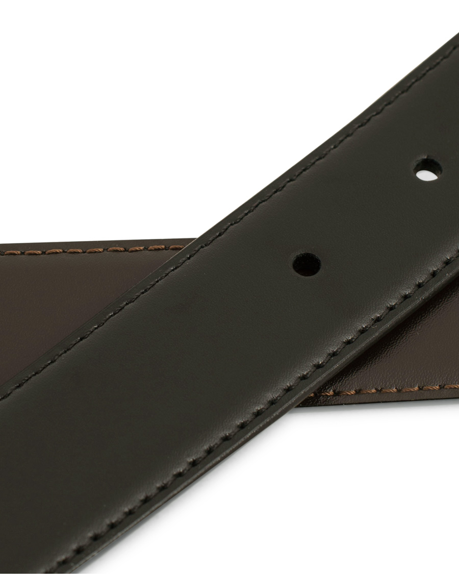 Herren | Montblanc Reversible Horseshoe Buckle 30mm Belt Black | Montblanc | Reversible Horseshoe Buckle 30mm Belt Black