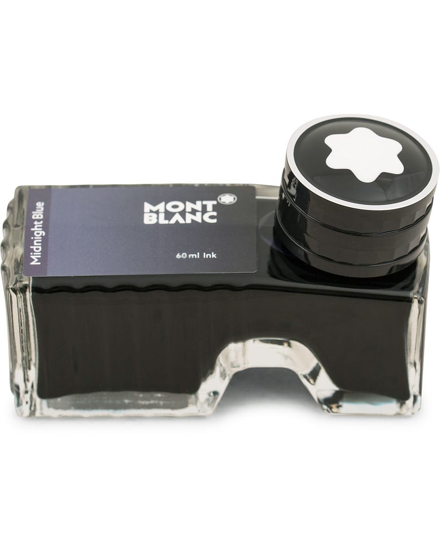 Herren | Montblanc Ink Bottle 60ml Midnight Blue | Montblanc | Ink Bottle 60ml Midnight Blue