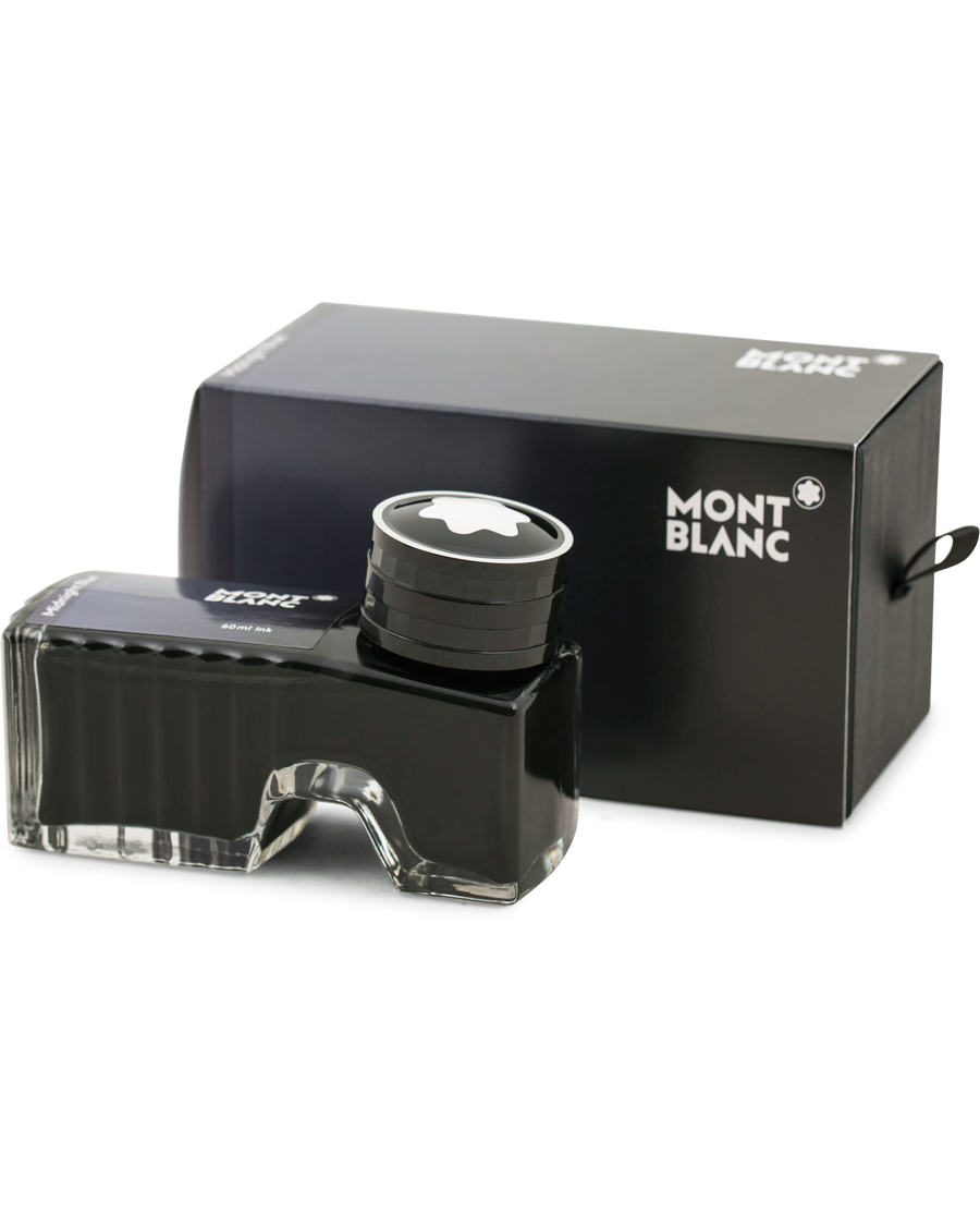 Herren | Montblanc Ink Bottle 60ml Midnight Blue | Montblanc | Ink Bottle 60ml Midnight Blue