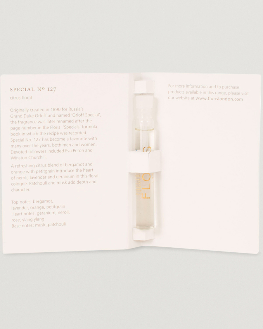 Herren | | | Floris London Special No.127 Eau de Toilette 2ml Sample