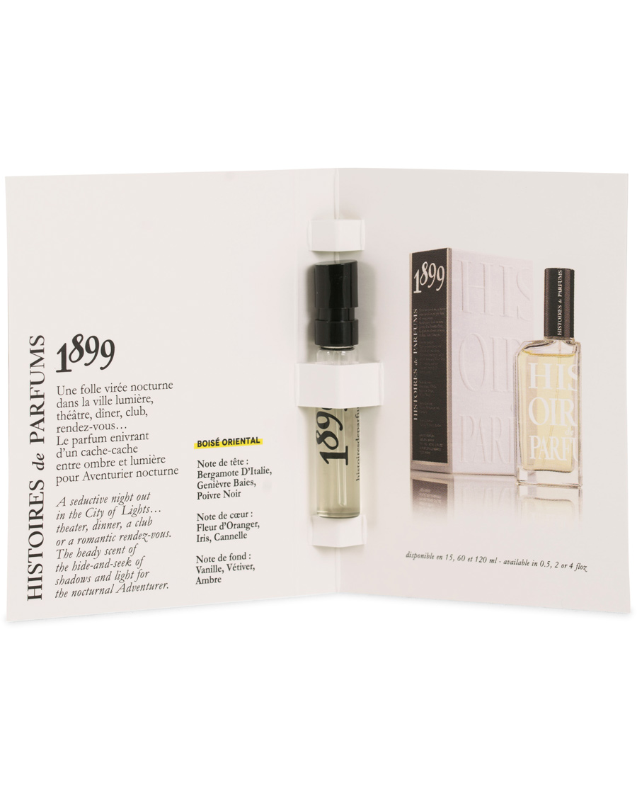 Herren | Made in Europe |  | Histoires de Parfums 1899 Eau de Parfum Sample