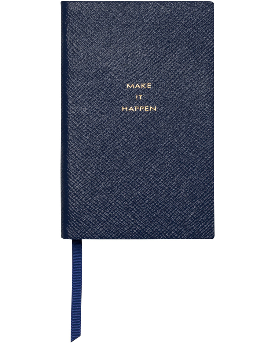 Herren | Smythson Panama Notebook Cobolt