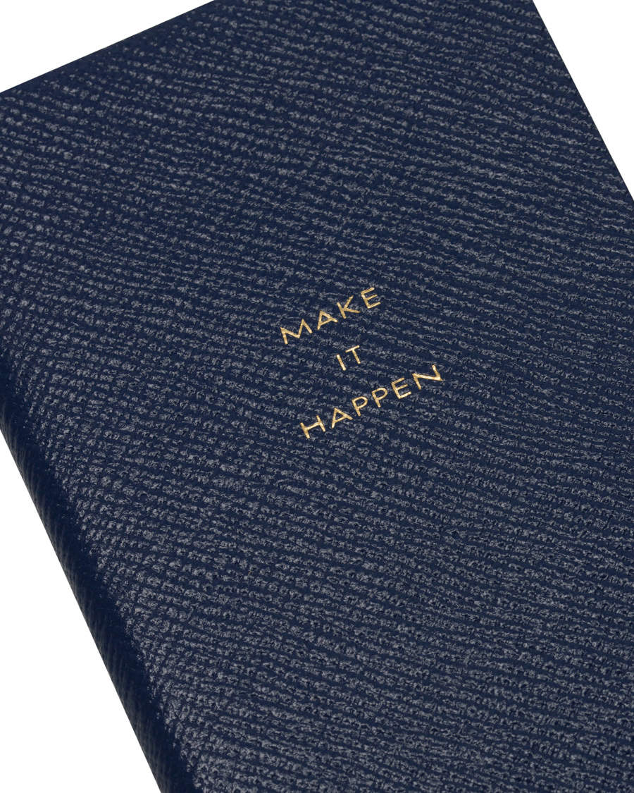 Herren | Smythson Panama Notebook Cobolt