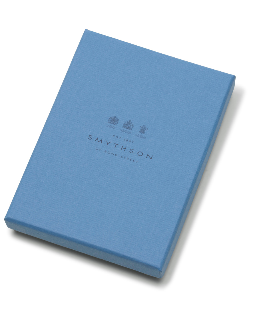 Herren | Smythson Panama Notebook Cobolt