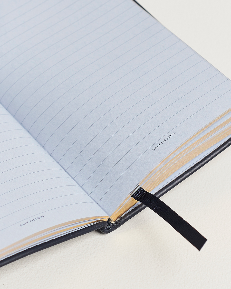 Herren | Smythson Panama Notebook