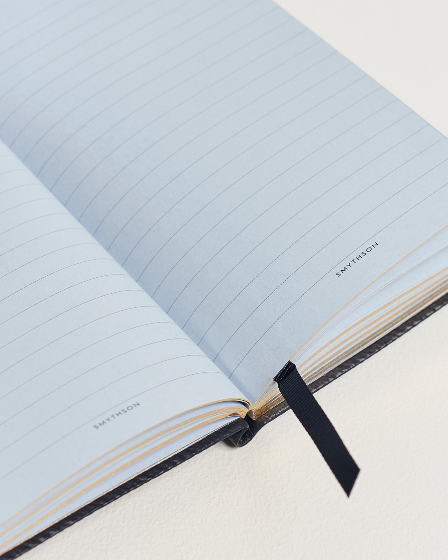 Herren | Smythson Panama Notebook