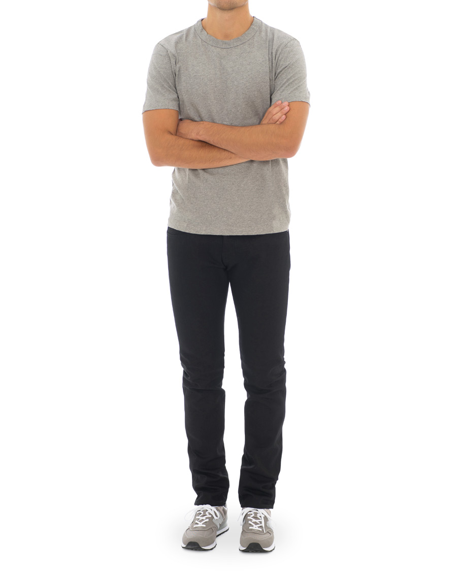 Herren | T-Shirts | Our Legacy | Perfect Army Jersey T-shirt Grey Melange