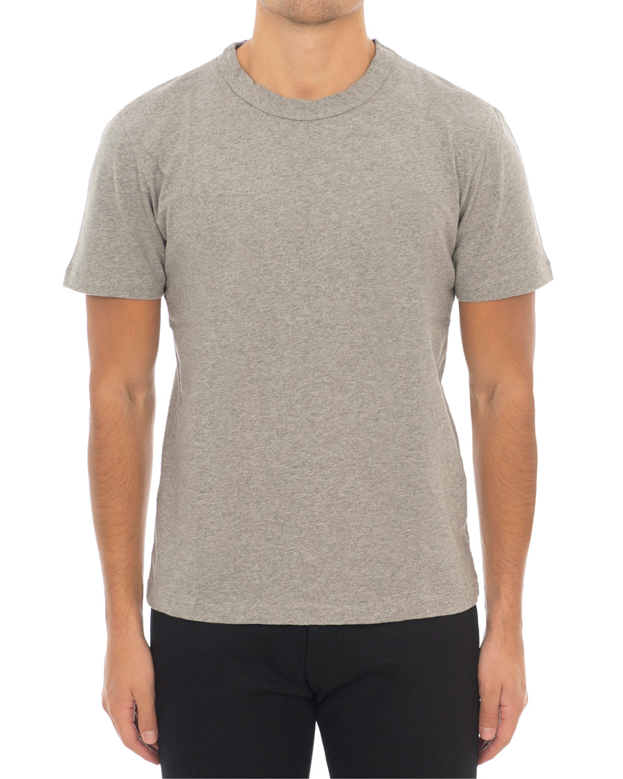 Herren | T-Shirts | Our Legacy | Perfect Army Jersey T-shirt Grey Melange