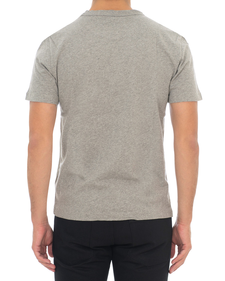 Herren | T-Shirts | Our Legacy | Perfect Army Jersey T-shirt Grey Melange